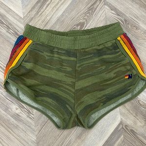 Aviator nation, camo shorts, lounge